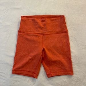 LULULEMON BIKER SHORTS